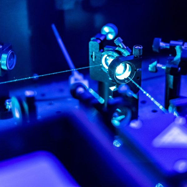 Alignement et essais laser