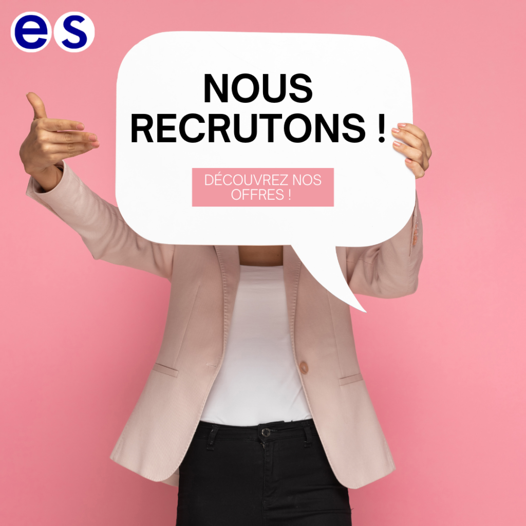 ES LASER recherche ses nouvelles pépites ! Afin de renforcer ses équipes, ES LASER recrute de nouveaux talents. Vous êtes à la recherche de nouvelles opportunités en cette rentrée ? Consultez nos offres et postulez !