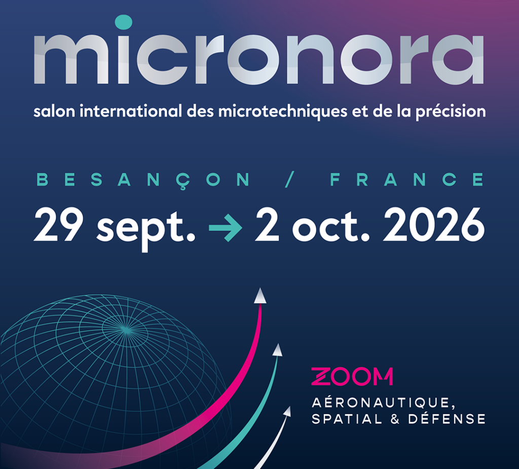 ES LASER sera présent à Micronora 2026 et vous accueillera sur le stand collectif du CLP – Hall C Stand 209 pour échanger sur vos projets laser, vos contraintes et vos ambitions industrielles. Rencontrez notre équipe et plongez dans le savoir-faire ES LASER en réalité virtuelle !